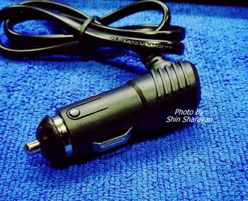 ที่จุดบุหรี่ 4 ช่อง USB 2 port