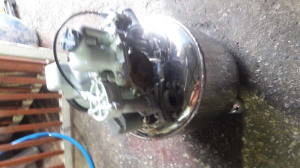 ขาย !! ปั้มน้ำถังอัตโนมัติ.ฮิตาชิ.ขนาด250w.ถังสเตนเลต.พร้อมใช้งาน ขาย !! ปั้มน้ำถังอัตโนมัติ.ฮิตาชิ.ขนาด250w.ถังสเตนเลต.พร้อมใช้งาน