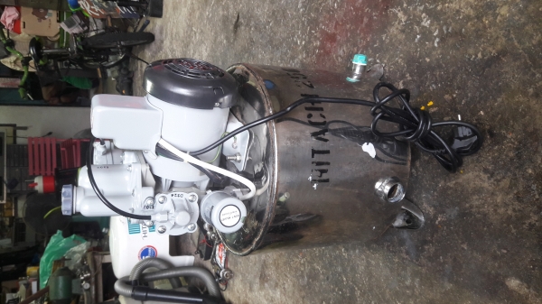 ขาย !! ปั้มน้ำถังอัตโนมัติ.ฮิตาชิ.ขนาด250w.ถังสเตนเลต.พร้อมใช้งาน ขาย !! ปั้มน้ำถังอัตโนมัติ.ฮิตาชิ.ขนาด250w.ถังสเตนเลต.พร้อมใช้งาน