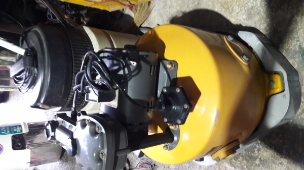 ขาย !! ปั้มน้ำถังอัตโนมัติ.มิตซู.ขนาด200w.พร้อมใช้งาน