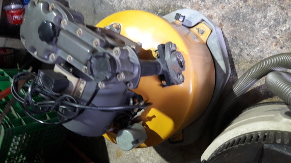 ขาย !! ปั้มน้ำถังอัตโนมัติ.มิตซู.ขนาด200w.พร้อมใช้งาน