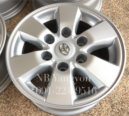 ล้อแท็ก Vigo 6รู ขอบ15