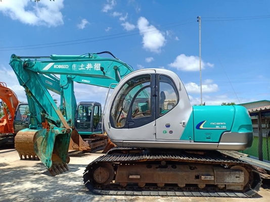ขายจ้า..KOBELCO SK120-2 มาร์คไฟว์ เก่านอกแท้ ้้้้้้้้้้้้้้้้้้ เดิมๆ ลองระบบกันได้ทุกวัน โทร 089-3818694จ๊อย