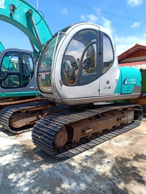 ขายจ้า..KOBELCO SK120-2 มาร์คไฟว์ เก่านอกแท้ ้้้้้้้้้้้้้้้้้้ เดิมๆ ลองระบบกันได้ทุกวัน โทร 089-3818694จ๊อย