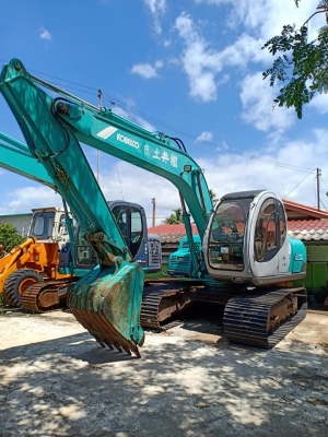 ขายจ้า..KOBELCO SK120-2 มาร์คไฟว์ เก่านอกแท้ ้้้้้้้้้้้้้้้้้้ เดิมๆ ลองระบบกันได้ทุกวัน โทร 089-3818694จ๊อย