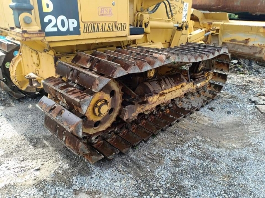 ขายจ้า..KOMATSU D20P-8 เก่านอกแท้  สภาพสวยมาก  ลองระบบกันได้ทุกวัน โทร 089-3818694 จ๊อย