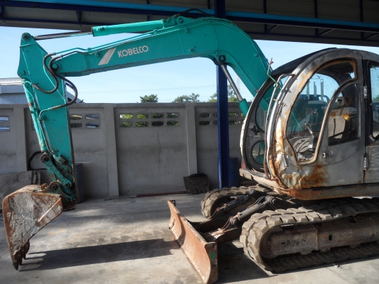 SK60-5 มารค์ไฟว์ KOBELCO (รถนอก นำเข้า ขายถูก)@550,000บาท (เทียบเท่าPC60) เครื่อง4สูบ4JB เครื่องดีปั่มแรง ไฟฟ้าครบ รถนอกเพิ่งนำเข้ามาใหม่ ยังไม่เคยใช้งานในเมืองไทย คอนโทรลน้ำมัน ปั้มนี้ว เครื่องดีปั้มเเรงเร็วแรงไม่โหลดพร้อมใช้ บูมอาร์มสวย ช่วงล่างดี รถสวย