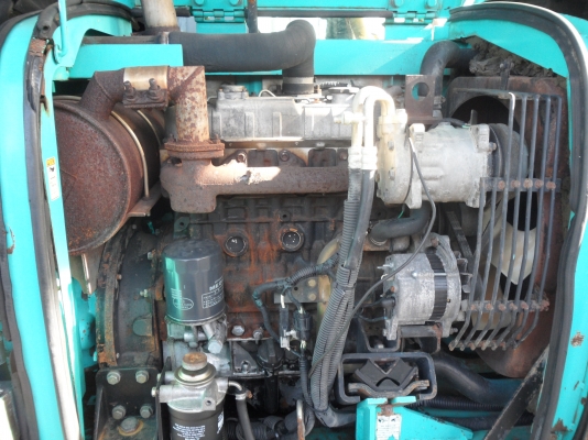 SK60-5 มารค์ไฟว์ KOBELCO (รถนอก นำเข้า ขายถูก)@550,000บาท (เทียบเท่าPC60) เครื่อง4สูบ4JB เครื่องดีปั่มแรง ไฟฟ้าครบ รถนอกเพิ่งนำเข้ามาใหม่ ยังไม่เคยใช้งานในเมืองไทย คอนโทรลน้ำมัน ปั้มนี้ว เครื่องดีปั้มเเรงเร็วแรงไม่โหลดพร้อมใช้ บูมอาร์มสวย ช่วงล่างดี รถสวย