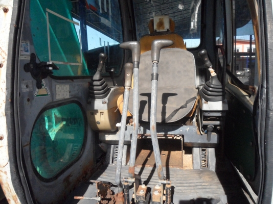 SK60-5 มารค์ไฟว์ KOBELCO (รถนอก นำเข้า ขายถูก)@550,000บาท (เทียบเท่าPC60) เครื่อง4สูบ4JB เครื่องดีปั่มแรง ไฟฟ้าครบ รถนอกเพิ่งนำเข้ามาใหม่ ยังไม่เคยใช้งานในเมืองไทย คอนโทรลน้ำมัน ปั้มนี้ว เครื่องดีปั้มเเรงเร็วแรงไม่โหลดพร้อมใช้ บูมอาร์มสวย ช่วงล่างดี รถสวย