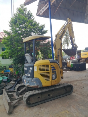 ขายจ้า..KOMATSU PC30MR-3 เก่านอกแท้  สภาพสวย  เดิมๆๆ  ผานสไลด์ได้...พร้อมใช้  โทร 089-3818694  จ๊อย