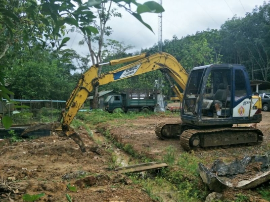 ขาย KOBELCO SK60-/// มีหัวคีปไม้บุ้งกี๋ราคา 350,000