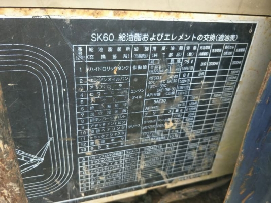 ขายKOBELCO SK60-/// มีหัวคีปบุ้งกี๋ราคา 350,000