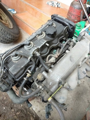 เครื่อง Toyota 4S พร้อมเกียร์ Auto เครื่อง Toyota 4S พร้อมเกียร์ Auto