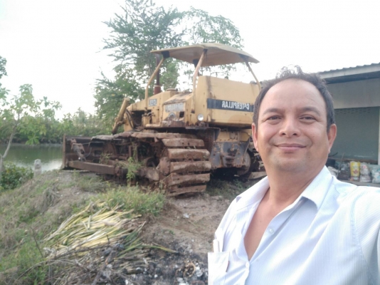 ขายแทรคเตอร์ CAT D4E เครื่องแน่นระบบดีรถพร้อมใช้ราคา 220,000