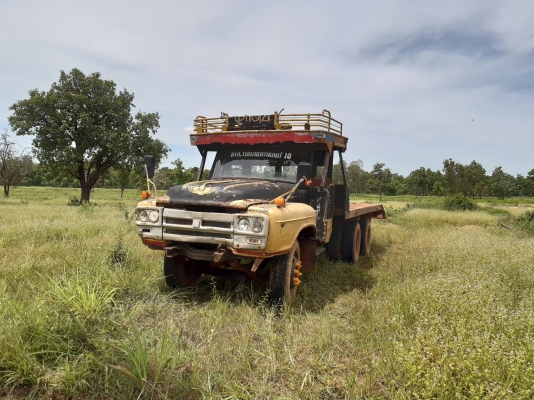 Isuzu TX หัวยาวหางปลาขนแมคโค เพลาเดียว