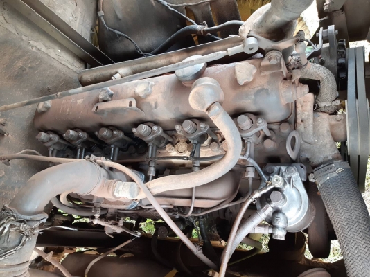 Isuzu TX หัวยาวหางปลาขนแมคโค เพลาเดียว