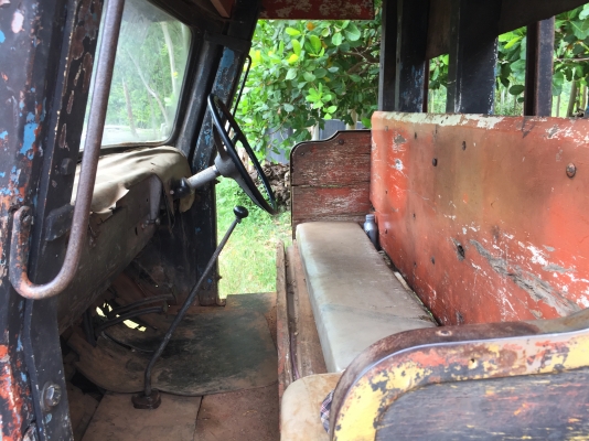 Isuzu TX หัวยาวหางปลาขนแมคโค เพลาเดียว