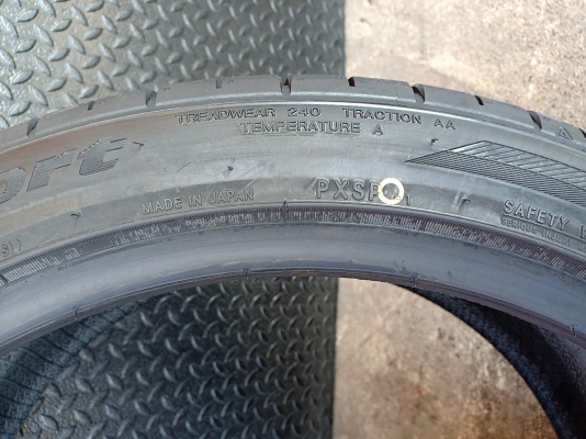 TOYO PROXES SPORT 245/40ZR20 ยางญี่ปุ่น ปี19 TOYO PROXES SPORT 245/40ZR20 ยางญี่ปุ่น ปี19
