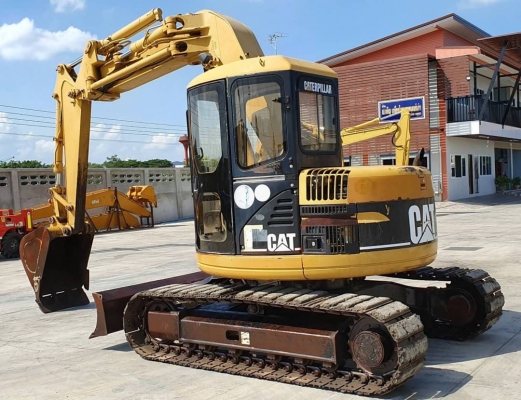 ขายด่วนรถแบคโฮCAT308-Bรถนอกเพิ่งนำเข้าจากญี่ปุ่นเดิมๆออโต้คันเร่งเต่าต่ายช้วโม่งทำงานแค่3,591ชั่วโม่งยังไม่เคยใช้งานในเมืองไทยเลย
