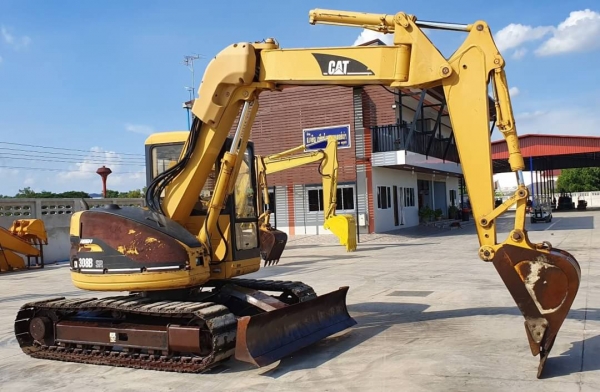 ขายด่วนรถแบคโฮCAT308-Bรถนอกเพิ่งนำเข้าจากญี่ปุ่นเดิมๆออโต้คันเร่งเต่าต่ายช้วโม่งทำงานแค่3,591ชั่วโม่งยังไม่เคยใช้งานในเมืองไทยเลย