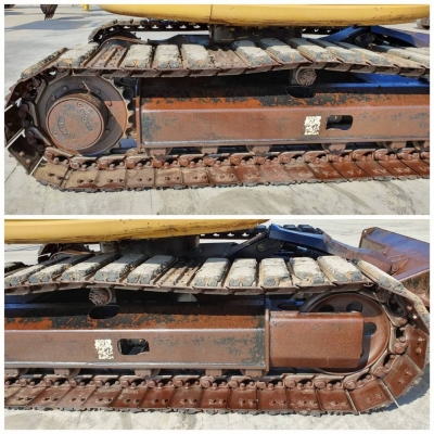 ขายด่วนรถแบคโฮCAT308-Bรถนอกเพิ่งนำเข้าจากญี่ปุ่นเดิมๆออโต้คันเร่งเต่าต่ายช้วโม่งทำงานแค่3,591ชั่วโม่งยังไม่เคยใช้งานในเมืองไทยเลย