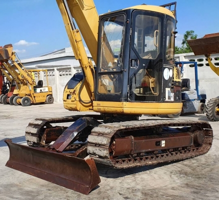 ขายด่วนรถแบคโฮCAT308-Bรถนอกเพิ่งนำเข้าจากญี่ปุ่นเดิมๆออโต้คันเร่งเต่าต่ายช้วโม่งทำงานแค่3,591ชั่วโม่งยังไม่เคยใช้งานในเมืองไทยเลย