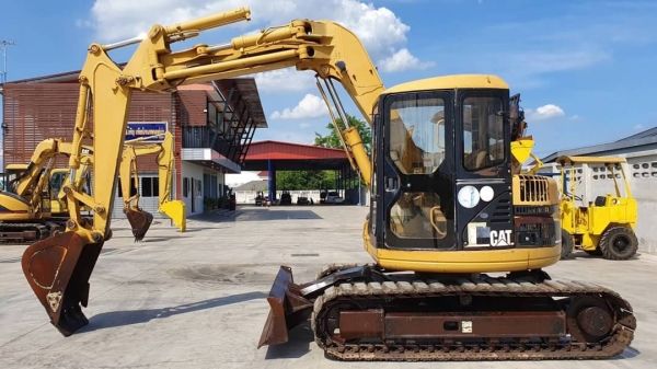 ขายด่วนรถแบคโฮCAT308-Bรถนอกเพิ่งนำเข้าจากญี่ปุ่นเดิมๆออโต้คันเร่งเต่าต่ายช้วโม่งทำงานแค่3,591ชั่วโม่งยังไม่เคยใช้งานในเมืองไทยเลย