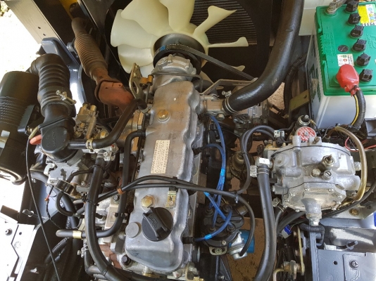 ขายรถยกโฟล์คลิฟท์ TCM ขนาด 3ตัน เสาสูง 5 เมตร ติดตั้งอุปกรณ์พิเศษ งาเท (รถนอก )