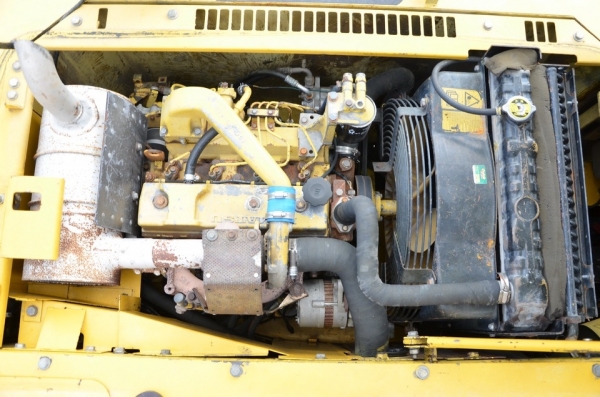 ขายรถขุดล้อยางKOMATSU PW130-6