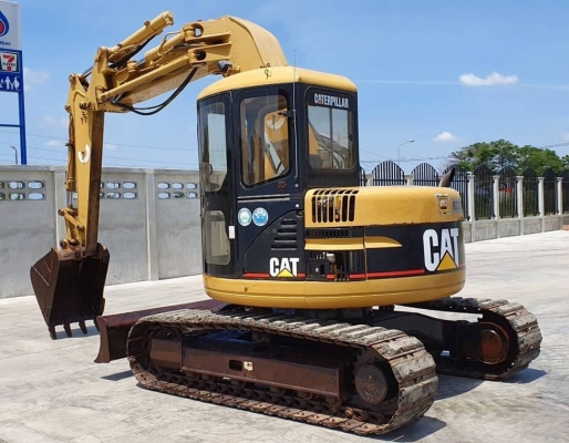 ขายด่วนรถแบคโฮรถCATคาเม่ร่า308BSRรุ่นยอดนิยมสวยๆเทียบเท่าPC80เครื่อง4สูบเครื่องดีปั่มแรงไฟฟ้าครบซีเรียสุงชัาวโม่งทำงานน้อย7,151รถนอกเพิ่งนำเข้ามาใหม่ยังไม่เคยใช้งานในเมืองไทยเลย
