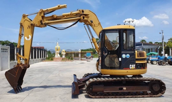 ขายด่วนรถแบคโฮรถCATคาเม่ร่า308BSRรุ่นยอดนิยมสวยๆเทียบเท่าPC80เครื่อง4สูบเครื่องดีปั่มแรงไฟฟ้าครบซีเรียสุงชัาวโม่งทำงานน้อย7,151รถนอกเพิ่งนำเข้ามาใหม่ยังไม่เคยใช้งานในเมืองไทยเลย