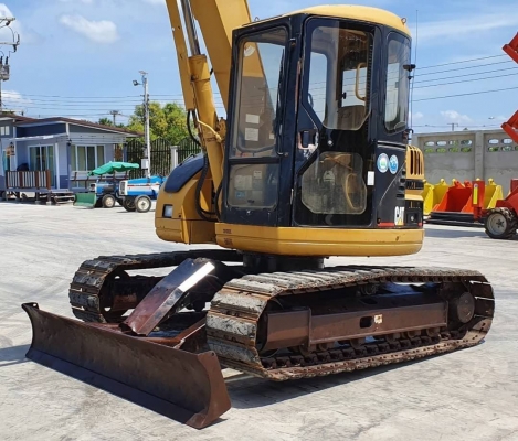 ขายด่วนรถแบคโฮรถCATคาเม่ร่า308BSRรุ่นยอดนิยมสวยๆเทียบเท่าPC80เครื่อง4สูบเครื่องดีปั่มแรงไฟฟ้าครบซีเรียสุงชัาวโม่งทำงานน้อย7,151รถนอกเพิ่งนำเข้ามาใหม่ยังไม่เคยใช้งานในเมืองไทยเลย