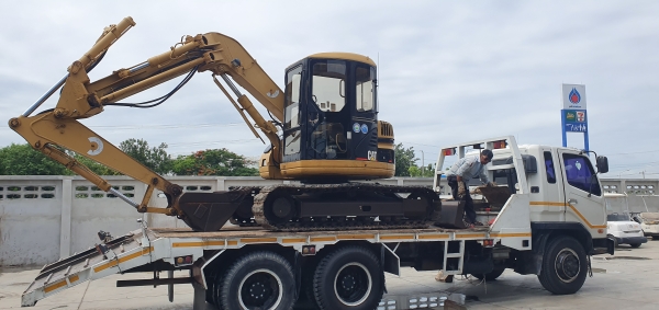 ขายด่วนรถแบคโฮรถCATคาเม่ร่า308BSRรุ่นยอดนิยมสวยๆเทียบเท่าPC80เครื่อง4สูบเครื่องดีปั่มแรงไฟฟ้าครบซีเรียสุงชัาวโม่งทำงานน้อย7,151รถนอกเพิ่งนำเข้ามาใหม่ยังไม่เคยใช้งานในเมืองไทยเลย