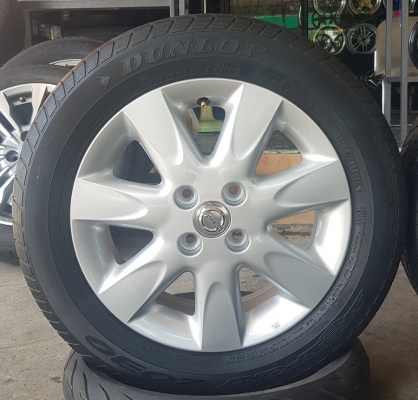 ขายล้อNISSAN March15 ยาง185/60/15 ปี 16 4 ล้อ ขายล้อNISSAN March15 ยาง185/60/15 ปี 16 4 ล้อ