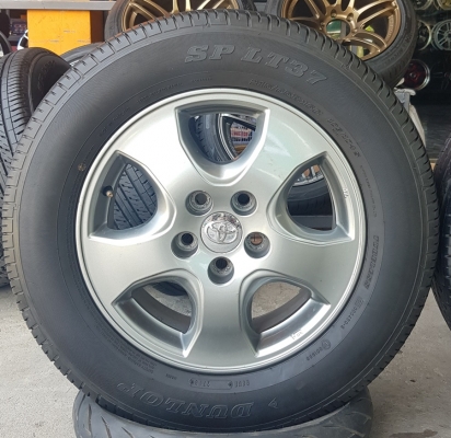 ขายล้อTOYOTA VIGO16 ยาง215/65/16 ปี18 4 ล้อ ขายล้อTOYOTA VIGO16 ยาง215/65/16 ปี18 4 ล้อ