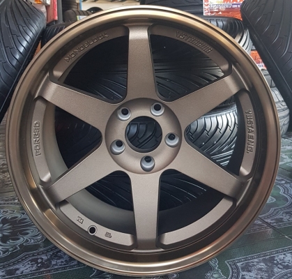 ล้อใหม่18 TE37*WELD*RSsport 5รู พร้อมยาง\%ปี18 4 ล้อ ล้อใหม่18 TE37*WELD*RSsport 5รู พร้อมยาง\%ปี18 4 ล้อ