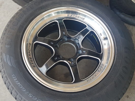 ล้อมือ2 WELD Extremeขอบ18 พร้อมยาง 4 ล้อ ล้อมือ2 WELD Extremeขอบ18 พร้อมยาง 4 ล้อ