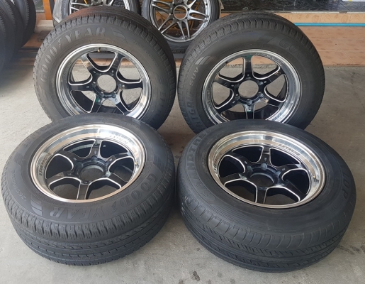 ล้อมือ2 WELD Extremeขอบ18 พร้อมยาง  4 ล้อ