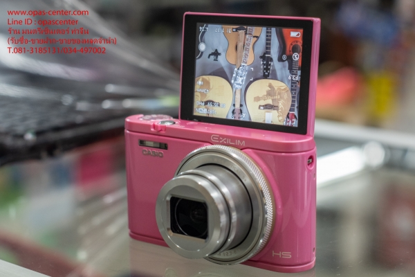 กล้องฟรุ้งฟริ้ง Casio EX-ZR5100 12ล้าน มีกล่อง คู่มือ ที่ชาร์ท เมม 8G ปลอก สภาพใหม่ ส่งฟรี