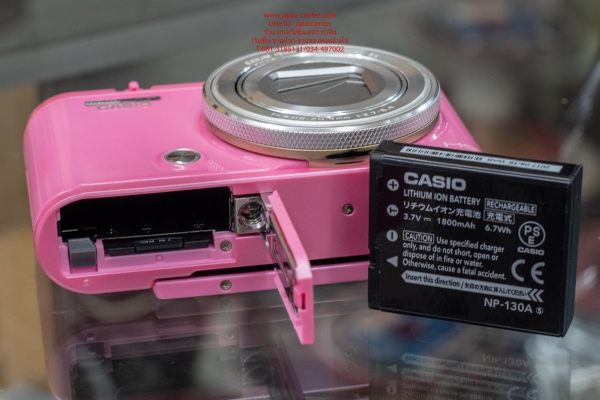กล้องฟรุ้งฟริ้ง Casio EX-ZR5100 12ล้าน มีกล่อง คู่มือ ที่ชาร์ท เมม 8G ปลอก สภาพใหม่ ส่งฟรี