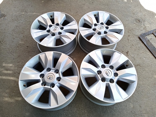 ล้อเปล่าลีโว้ขอบ17ถอดป้ายแดง(6รู)4วง5000