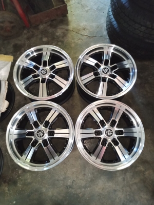 ขอบ15(6รู)กว้าง7.5อ๊อฟ25ทำสีมาใหม่ไม่คดไม่ดุ้ง4วง5900