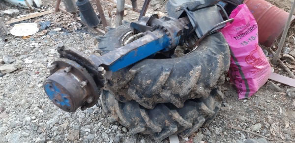 ชุดเพลาหน้า  ZF