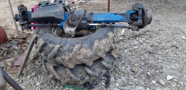 ชุดเพลาหน้า  ZF