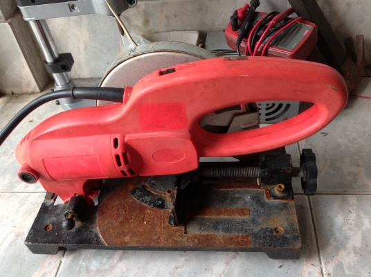 เครื่องตัดเหล็กใบคาร์ไบค์7นิ้ว เจแปนแท้2200 เครื่องตัดเหล็กใบคาร์ไบค์7นิ้ว เจแปนแท้2200