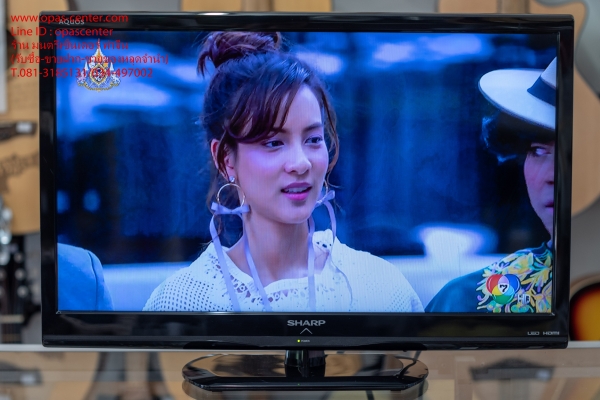 LED TV Sharp 24 นิ้ว รุ่น LC-24LE150M สภาพใหม่ LED TV Sharp 24 นิ้ว รุ่น LC-24LE150M สภาพใหม่