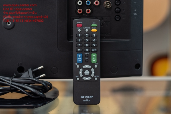 LED TV Sharp 24 นิ้ว รุ่น LC-24LE150M สภาพใหม่