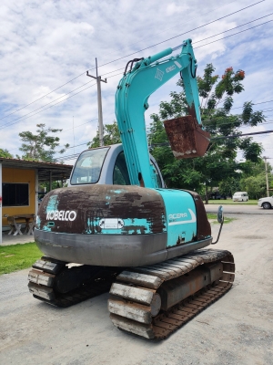 KOBELCO SK60 มาร์คไฟ้ ซุปเปอร์ นำเข้าจากญี่ปุ่นโดยตรง โทร.090-986-2521