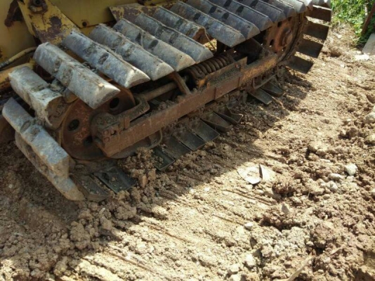 ขาย KOMATSU D20P-5 สไลใบมีด6ทิศทางเอกสารอินวอยราคา 165,000