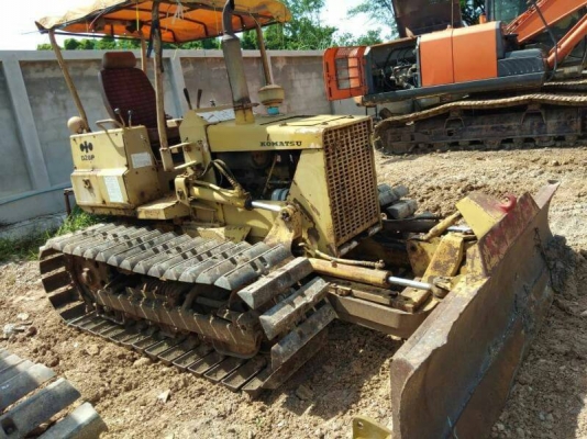 ขาย KOMATSU D20P-5 สไลใบมีด6ทิศทางเอกสารอินวอยราคา 165,000